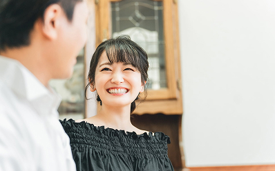 打ち合わせをしている様子