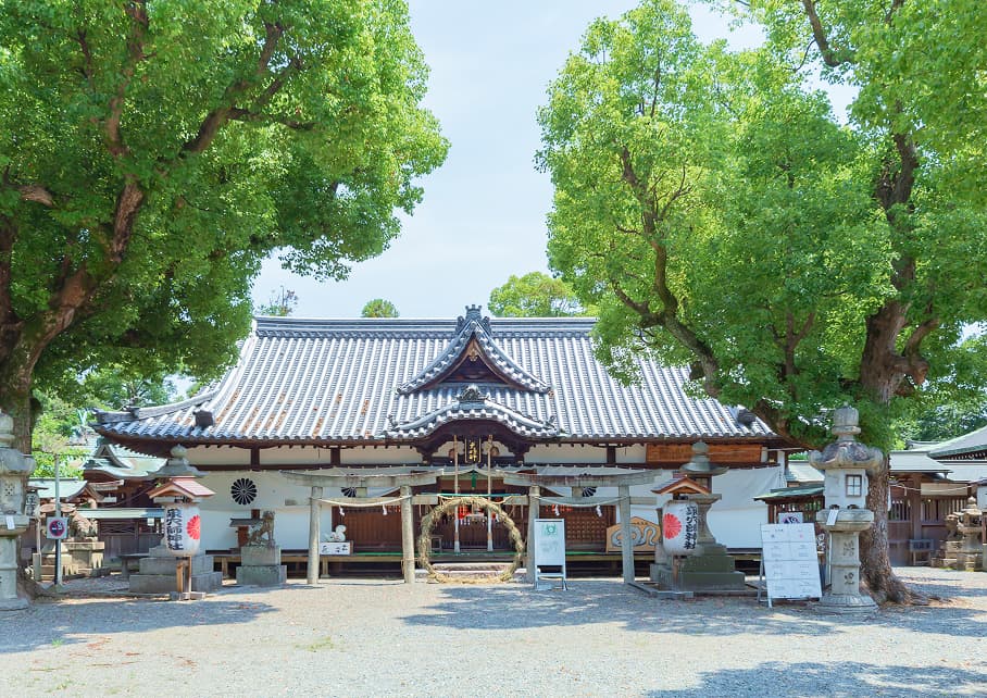 夏越大祓（なごしのおおはらい）
