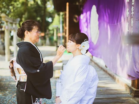 神前結婚式