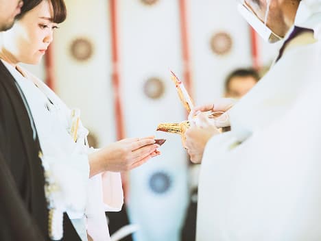 神前結婚式