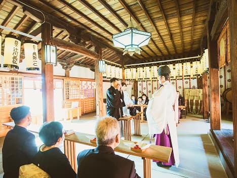 神前結婚式