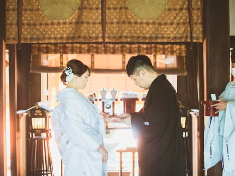 神前結婚式